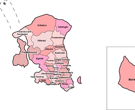 Øjenlæger i Fredensborg, Region Hovedstaden